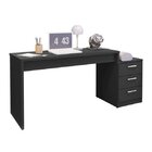Escrivaninha Versátil London 3 Gavetas 181cm Espresso Móveis