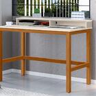 Escrivaninha Vex Com 2 Nichos Off White Nature