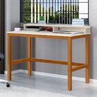 Escrivaninha Vex Com 2 Nichos Off White Nature