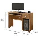 Escrivaninha Vicenza - Amendoa - Lukaliam Móveis