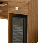 Escrivaninha Vicenza - Amendoa - Lukaliam Móveis