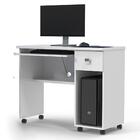 Escrivaninha Vicenza - Branco - Lukaliam Móveis