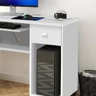 Escrivaninha Vicenza - Branco - Lukaliam Móveis