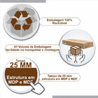 Escrivaninha Vigor Candian Jcm Movelaria