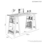 Escrivaninha Vigor Candian Jcm Movelaria