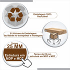 Escrivaninha Vigor Candian Jcm Movelaria