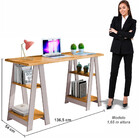 Escrivaninha Vigor Candian Jcm Movelaria