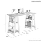 Escrivaninha Vigor Candian Jcm Movelaria