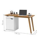 Escrivaninha Vincent Branco/cumarú