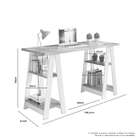 Escrivaninha Vital Branca