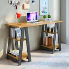 Escrivaninha Vital Cinamomo E Grafite