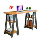 Escrivaninha Vital Cinamomo E Grafite