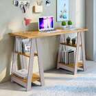 Escrivaninha Vital Cinamomo E Off White