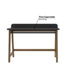 Escrivaninha Volt Com Carregador Wireless Em Madeira/mdf - Pr