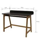 Escrivaninha Volt Com Carregador Wireless Em Madeira/mdf - Pr