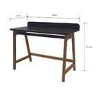 Escrivaninha Volt Com Carregador Wireless Em Madeira/mdf - Pr