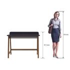 Escrivaninha Volt Com Carregador Wireless Em Madeira/mdf - Pr