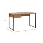 Escrivaninha Voss 1 Gv Freijó E Preto