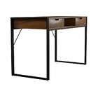 Escrivaninha Well-being Ipê E Preta