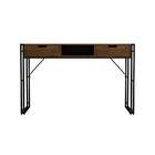 Escrivaninha Well-being Ipê E Preta