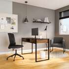 Escrivaninha Well-done Ipê E Preta