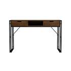 Escrivaninha Whoa Ipê E Preta