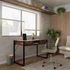 Escrivaninha Whoa Ipê E Preta