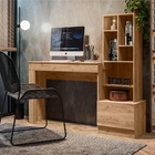 Escrivaninha Willis Com Biblioteca Teca Supremo