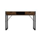 Escrivaninha Win Ipê E Preta