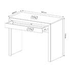 Escrivaninha Window 1 Gv Preto