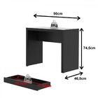 Escrivaninha Window 1 Gv Preto