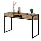 Escrivaninha Wooden 2 Gv Carvalho E Preta