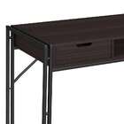 Escrivaninha Wooden Tabaco E Preta