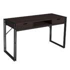 Escrivaninha Wooden Tabaco E Preta