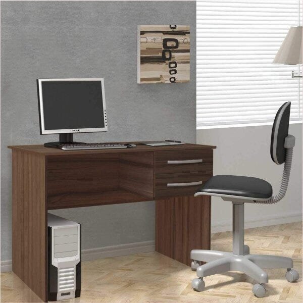 Escrivaninha Work Casa D Castanho Duna