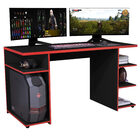 Escrivaninha Xp 1000 Gamer Black/vermelho – Giga Móveis
