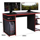 Escrivaninha Xp 1000 Gamer Black/vermelho – Giga Móveis