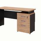 Escrivaninha Yaris 3 Gv Ameixa E Preta 135 Cm