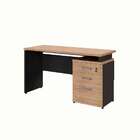 Escrivaninha Yaris 3 Gv Ameixa E Preta 135 Cm