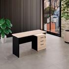 Escrivaninha Yaris 3 Gv Calvi E Preta 135 Cm