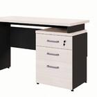 Escrivaninha Yaris 3 Gv Carvalho Berlin E Preta 120 Cm