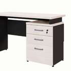 Escrivaninha Yaris 3 Gv Carvalho Berlin E Preta 120 Cm