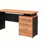 Escrivaninha Yaris 3 Gv Nogal Sevilha E Preta 135 Cm