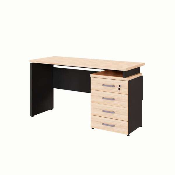 Escrivaninha Yaris 4 Gv Calvi E Preta 135 Cm