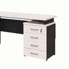 Escrivaninha Yaris 4 Gv Carvalho Berlin E Preta 135 Cm