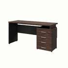 Escrivaninha Yaris 4 Gv Marsala E Preta 150 Cm