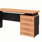 Escrivaninha Yaris 4 Gv Nogal Sevilha E Preta 150 Cm