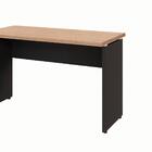 Escrivaninha Yaris Ameixa E Preta 120 Cm