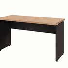 Escrivaninha Yaris Ameixa E Preta 135 Cm