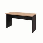 Escrivaninha Yaris Ameixa E Preta 135 Cm